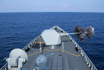 驅護艦編隊鏖戰(zhàn)海疆，導彈實射太霸氣