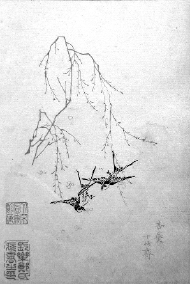     鄭振鐸對古代套印版畫珍愛有加，他說：“余收版畫書二十年，于夢寐中所不能忘者，惟彩色本程君房《墨苑》，胡曰從《十竹齋箋譜》及初印本《十竹齋畫譜》?！贝思礊樗洳氐拿靼妗妒颀S箋譜》之“杏燕圖”。