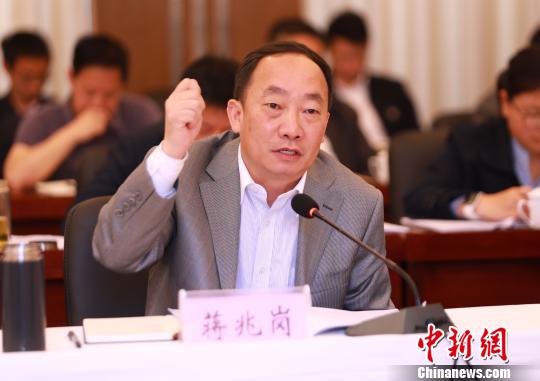 蔣兆崗 資料圖。來源：西南林業(yè)大學官方網(wǎng)站