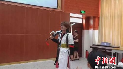 圖為活動現(xiàn)場。 鐘欣 攝