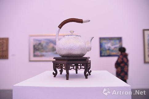 何滿(mǎn) 純銀一體壺