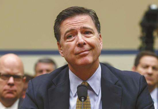 FBI前局長(zhǎng):為美政府感到羞恥 不想說(shuō)自己是美國(guó)人
