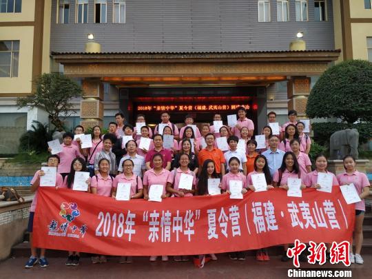 中國(guó)僑網(wǎng)33位海外華裔青少年拿到了夏令營(yíng)結(jié)業(yè)證書(shū)，將陸續(xù)返回美國(guó)、加拿大、德國(guó)等居住國(guó)?！×謺缘?攝