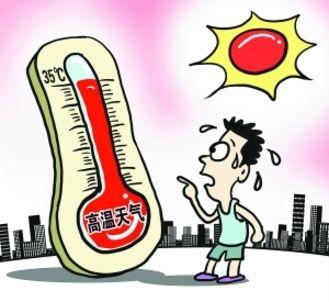 中暑為什么會死人？對中暑決不能掉以輕心！