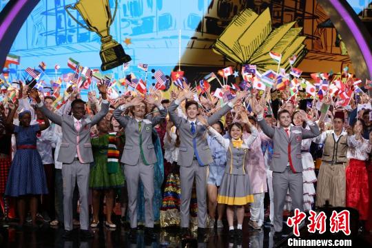 晉級總決賽的五位選手。節(jié)目組供圖
