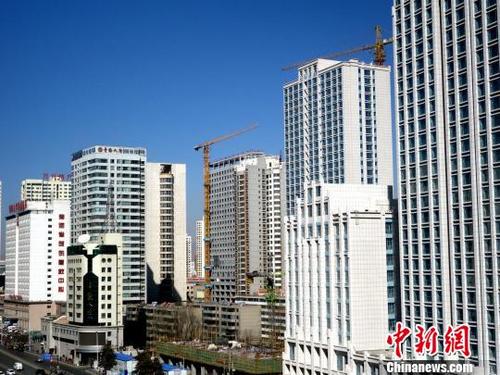 資料圖：樓市。孫睿 攝