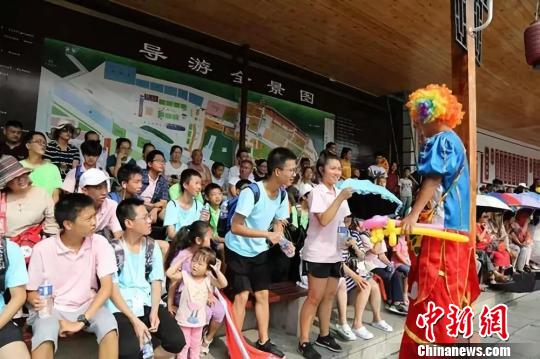 這次活動是“親情中華”山西沁水夏令營暨“山西沁水·多倫多”之誼夏令營的陽城之行?！“总娚?攝