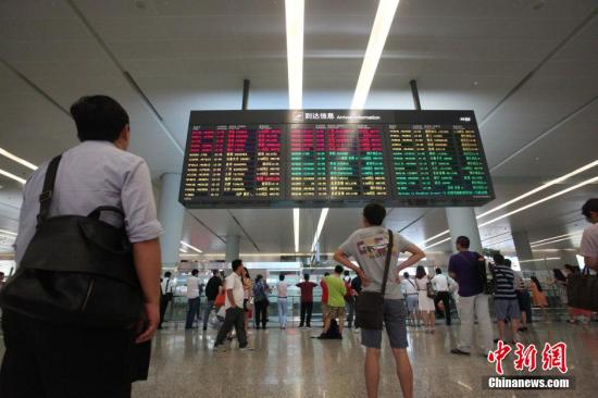 資料圖：上海虹橋機場。<a target='_blank' href='http://www.chinanews.com/'>中新社</a>發(fā) 張亨偉 攝