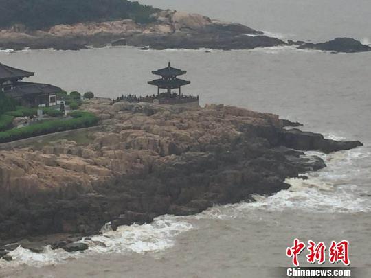圖為：舟山某海域?！埨^勝 攝