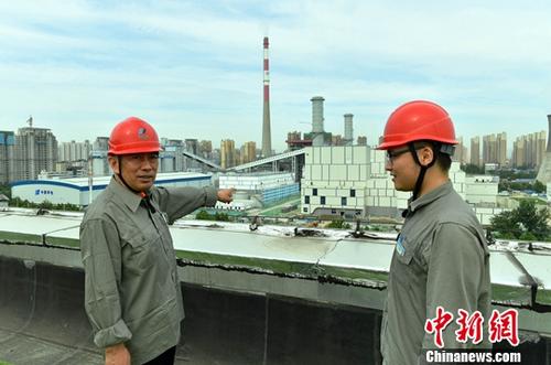 資料圖：企業(yè)“節(jié)水工程”。<a target='_blank' href='http://www.chinanews.com/'>中新社</a>記者 翟羽佳 攝