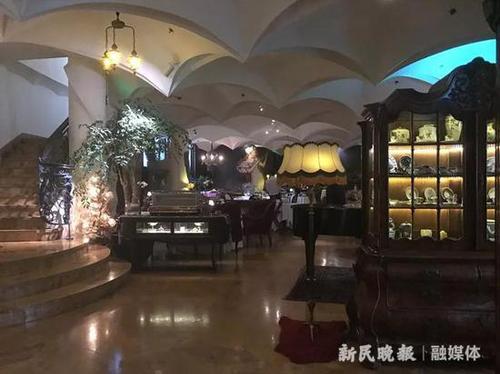 當(dāng)事飯店。李若楠 攝