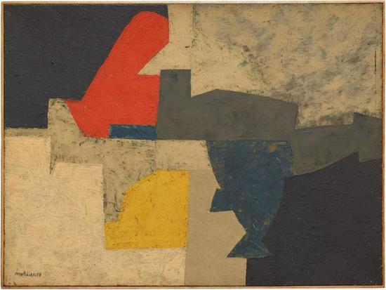 謝爾蓋·波利雅科夫（法國(guó)，1900-1969）