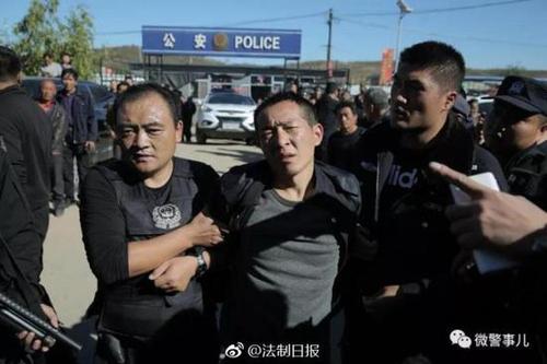 畫面曝光！遼寧2名越獄逃犯于河北遼寧交界處被抓