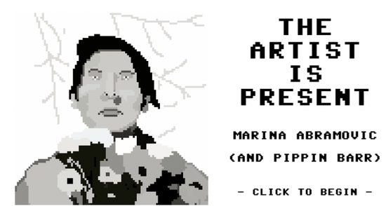 Still from ‘The Artist is Present’， 2011