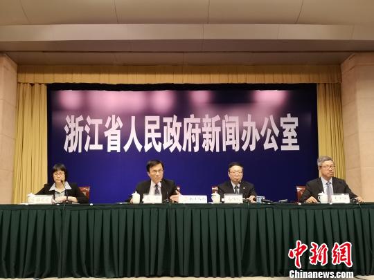 浙江全面推進縣域醫(yī)共體建設(shè)新聞發(fā)布會?！堨蠚g 攝