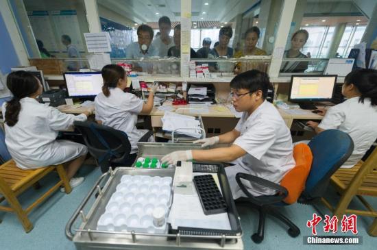 資料圖：醫(yī)院。 <a target='_blank' href='http://www.chinanews.com/'>中新社</a>記者 韋亮 攝
