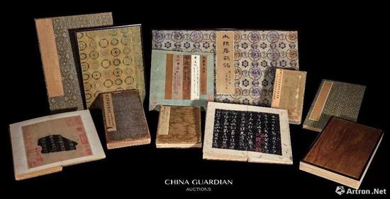 安思遠(yuǎn)藏善本碑帖十一種  1.926億元  世界最貴善本紀(jì)錄