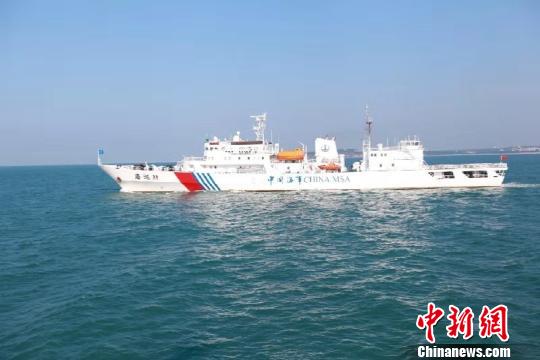 粵桂海事部門聯(lián)合巡航北部灣