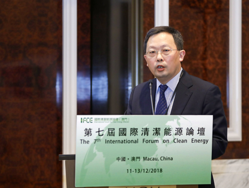 三峽新能源公司珠江公司總工劉艾華在在中國東盟+清潔能源合作圓桌會上表示，全力推進(jìn)海上風(fēng)電開發(fā)建設(shè)，打造“海上三峽”。