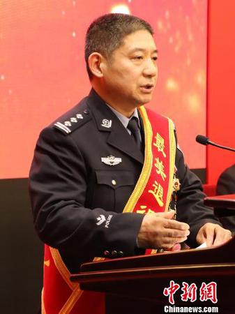 “最美退役軍人”張保國講述個(gè)人先進(jìn)事跡?！±罴儭z