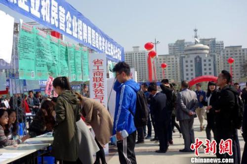 2018年，青海省登記高校畢業(yè)生就業(yè)率89.3???中藏區(qū)六州登記高校畢業(yè)生達就業(yè)率90???續(xù)保持穩(wěn)中向好的趨勢?！O睿 攝
