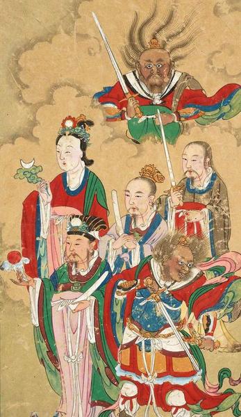 六曜，明末清初，紙本