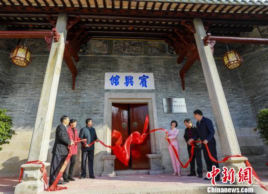 展現(xiàn)千年科舉歷史的廣東惠州古代科舉制度陳列館開(kāi)館