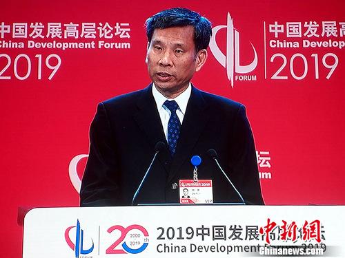 財政部部長劉昆。<a target='_blank' href='http://www.chinanews.com/' >中新網(wǎng)</a>記者 李金磊 攝