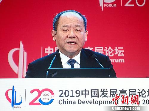 國家發(fā)改委副主任、國家統(tǒng)計局局長寧吉喆。<a target='_blank' href='http://www.chinanews.com/' >中新網(wǎng)</a>記者 李金磊 攝