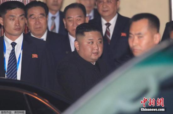 資料圖：朝鮮最高領(lǐng)導(dǎo)人金正恩。