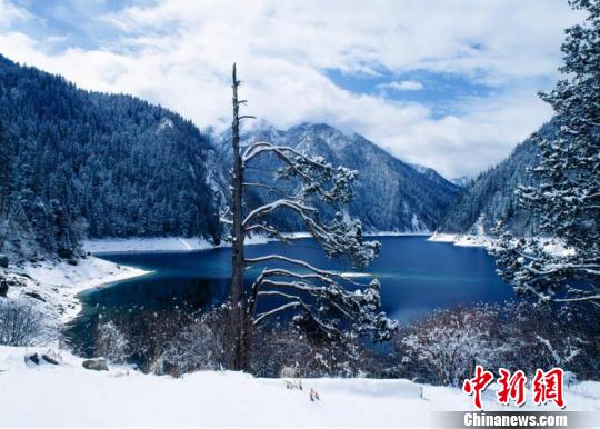圖為冬天的九寨溝。四川省文化和旅游廳供圖