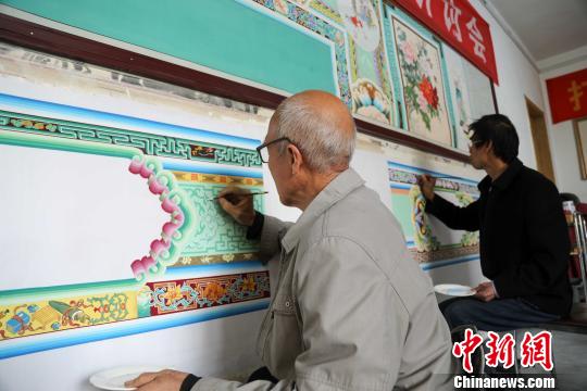 原平市曾有一支近千人的匠藝人隊(duì)伍活躍于民間?！⊥醣筇?攝