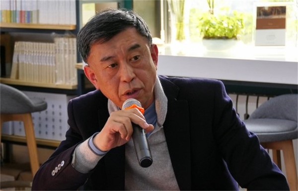 《海內(nèi)與海外》雜志主編、中國文物保護基金會歷史文化專家委員會委員朱小平8