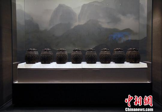 孔子博物館擁有各類館藏文物70萬件。　王飛 攝