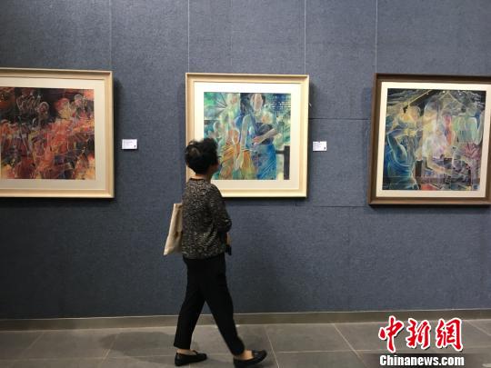 圖為活動現(xiàn)場?！畋逃?攝