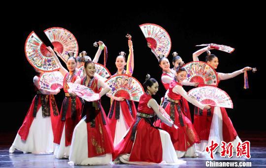 韓國(guó)演員表演。 主辦方供圖