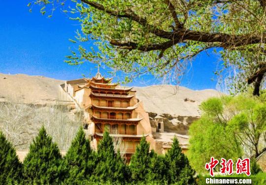 敦煌研究院匠心呵護遺產(chǎn)發(fā)出文化保護“中國聲音”