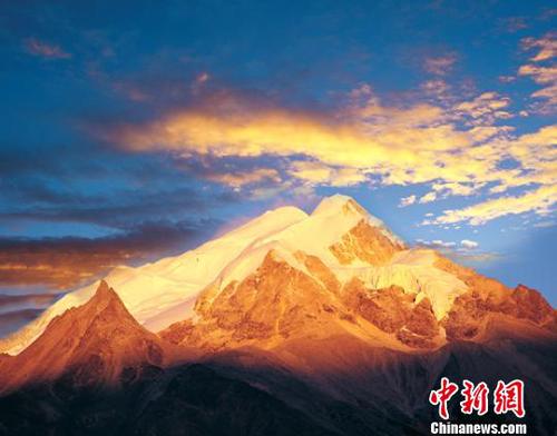 格聶金山。(資料圖) 鐘欣 攝