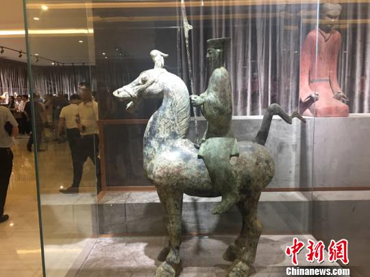 圖為展示的藏品。