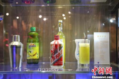 資料圖：茅臺酒。　瞿宏倫 攝