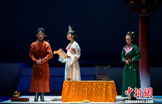 圖為《金城公主》劇照?！督鸪枪鳌穭龉﹫D