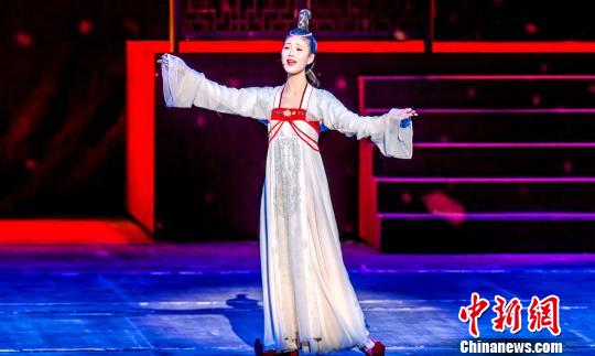 圖為《金城公主》劇照——金城公主?！督鸪枪鳌穭龉﹫D
