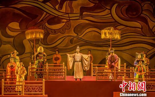 圖為《金城公主》劇照?！督鸪枪鳌穭龉﹫D