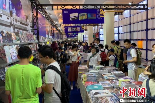 2019上海書展暨“書香中國”上海周?！⊥躞?攝