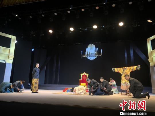 話劇《“新京”夢(mèng)碎》長(zhǎng)春首演