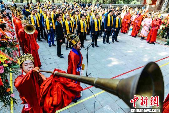 資料圖：祭孔大典?！×籂?攝