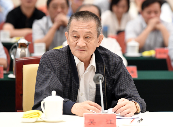 （攝影都是程鵬）“迎華誕、憶初心、共奮進(jìn)” 無黨派人士專題座談會(huì) (1)