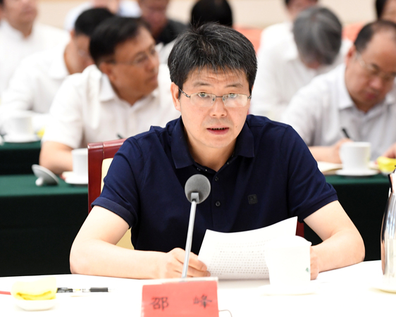 （攝影都是程鵬）“迎華誕、憶初心、共奮進” 無黨派人士專題座談會 (7)