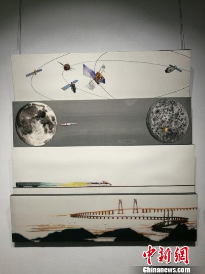 隨著時代發(fā)展，傳統的刺繡也與時俱進地以一些熱點題材作為創(chuàng)作主題?！＄娚?攝