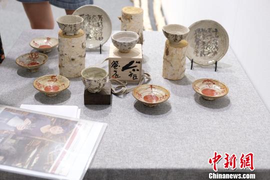 第二十三屆上海藝術(shù)博覽會。　夏俊龍 攝